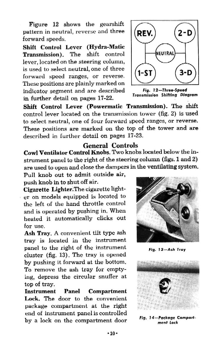 1959 Chevrolet Truck Operators Manual Page 21